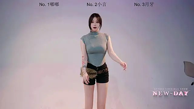 NEW-DAY Pertunjukan Webcam