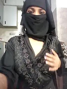 Webkamerová show Aafreen_36