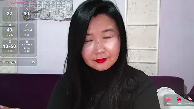 Show Webcam de Bet_Lu