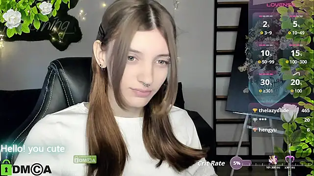 Živý XXX chat CherryBloom777