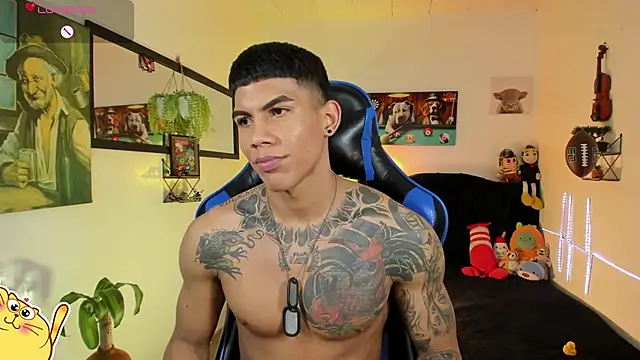 Damian_latinxxx's Webcam Show