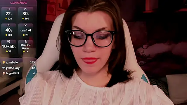 Chat +18 de CathyAdams ao vivo