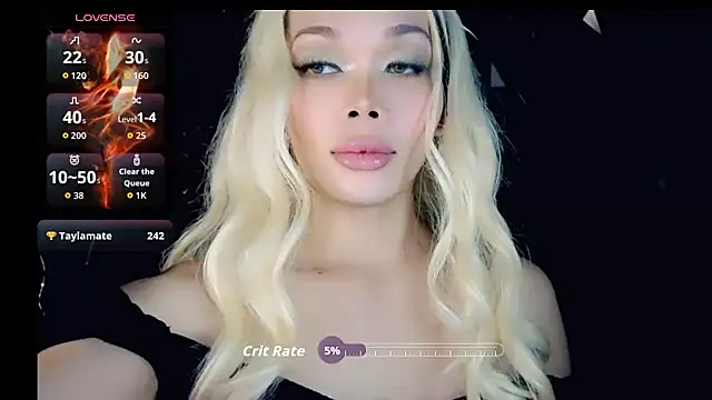 Show de YOURHOT_STUFF na webcam