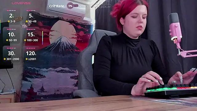 Chatroom XXX en direct de NattInRed