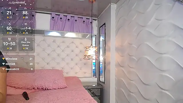 Webkamerová show DulceBarbyeri