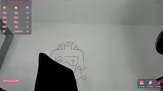 Chat XXX en directo de shantal_chocolet