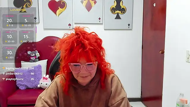 แชท XXX สดของ Salomeediaz_