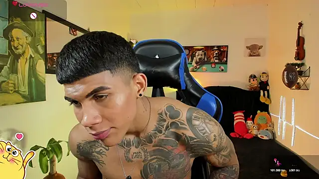 Chat XXX ao vivo de Damian_latinxxx