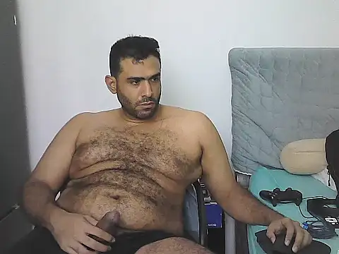 Chat XXX ao vivo de AlphaLatinoBear