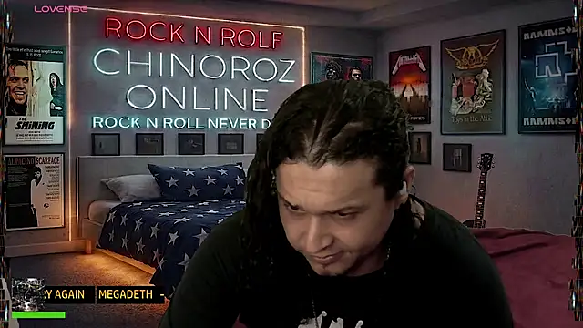 chino_roz Obrolan Langsung XXX