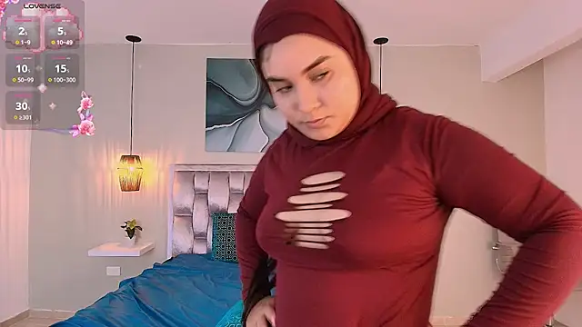 Show de Habi_arabic na webcam