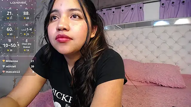 Show Webcam de DulceBarbyeri