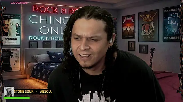 Pertunjukan Kamera Web chino_roz