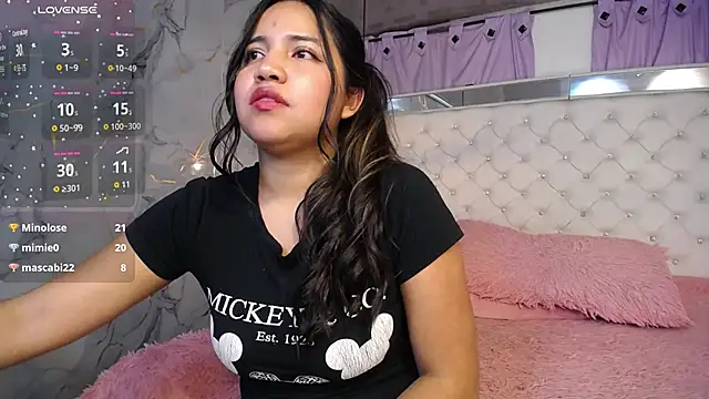 Webkamerová show DulceBarbyeri