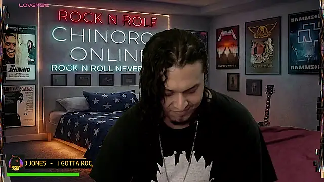 chino_roz Obrolan Langsung XXX