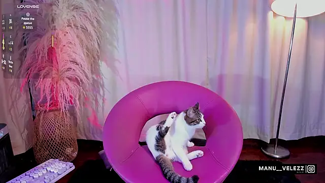 Manu_Velez: απευθείας συνομιλία ΧΧΧ