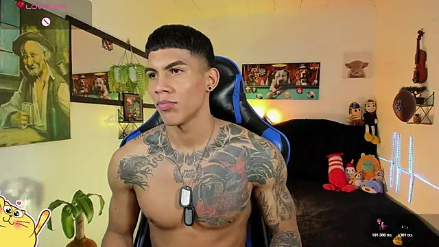 Damian_latinxxx: вебкам-шоу