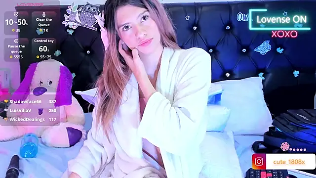 Show Webcam de Sofiia_cute_