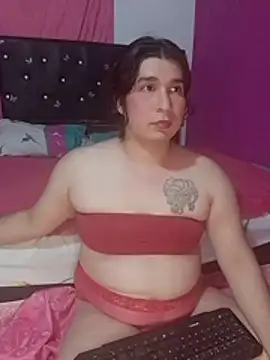 Show modela Kaissydoll na web-kameri