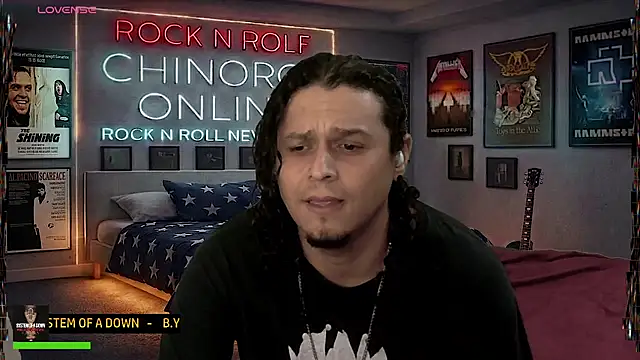 chino_roz Pertunjukan Webcam