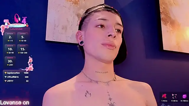 Show de webcam de Luca_Prince_