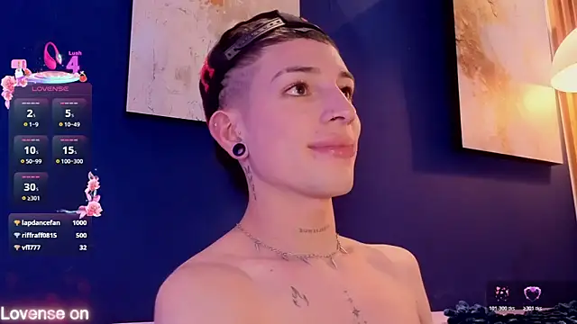 XXX chat uživo modela Luca_Prince_