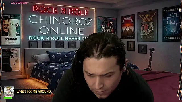 chino_roz 网络视讯表演