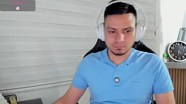 Rick_Adams Adlı Modelin Web Kamerası Şovu