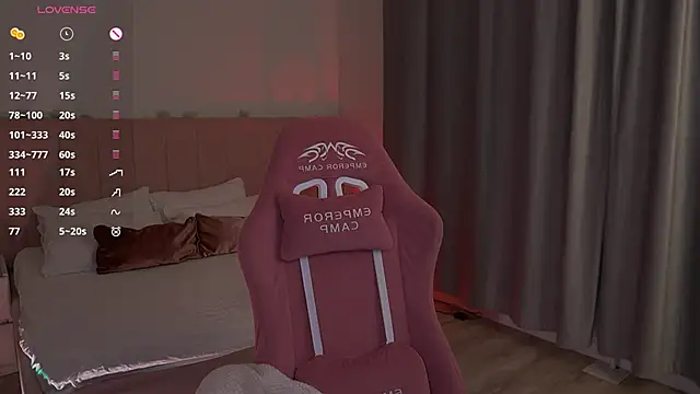 ShinyBarbie élő XXX-chatje