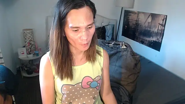 NinaDOM4CUM Pertunjukan Webcam