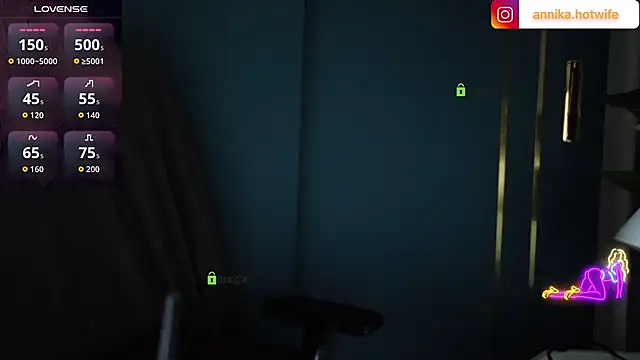 CharmingTania's Webcam Show