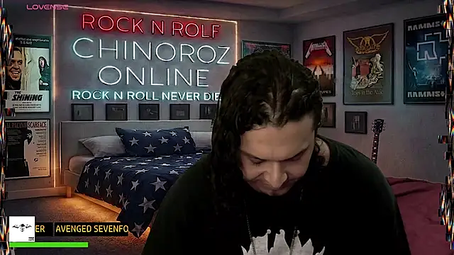 chino_roz Webcamshow