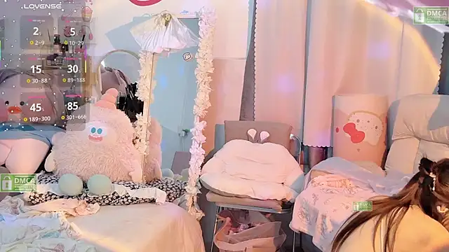 Yoyo_520 网络视讯表演