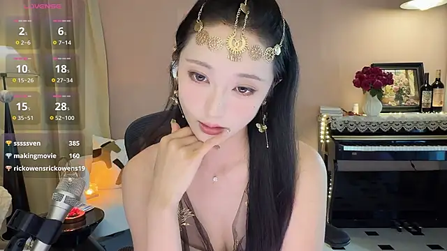 Chat XXX ao vivo de Molly00-