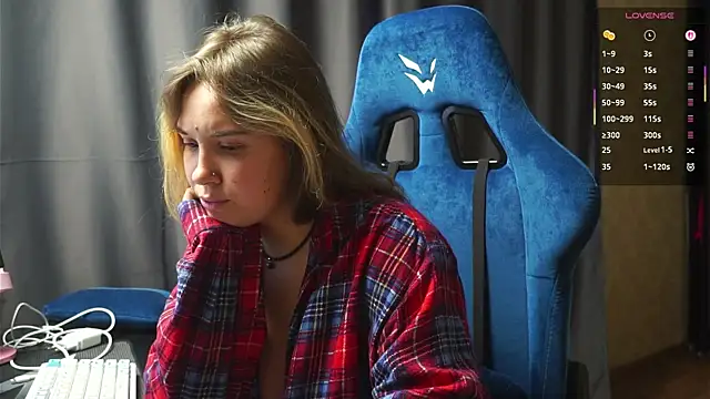 Show de Sandra_SW_ na webcam