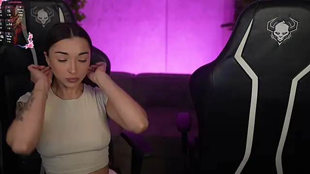 Jasmine_Flow Pertunjukan Webcam