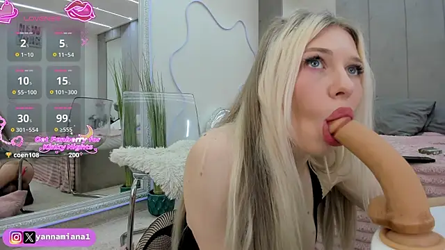 Webkamerová show Yanna_miana