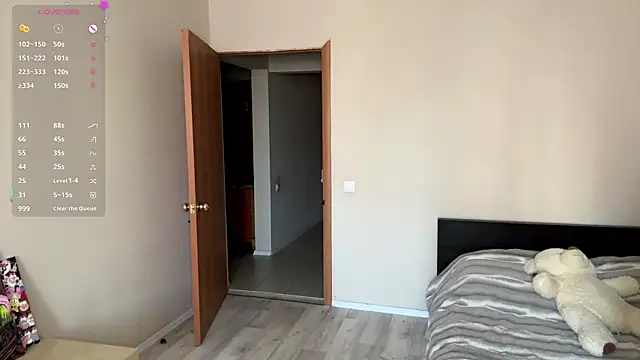 ZaraCreedon Adlı Modelin Web Kamerası Şovu