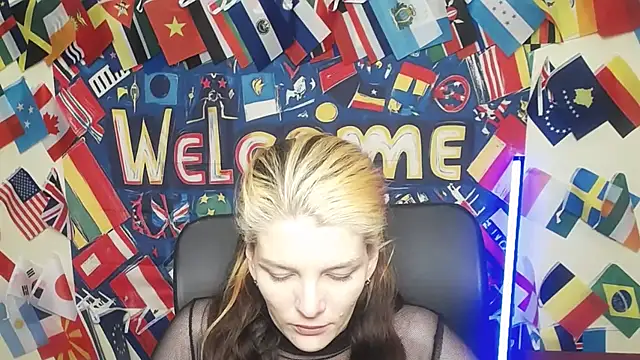 Chatroom XXX en direct de VanessaRey_