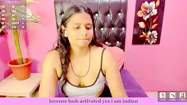 Chat +18 de INDIANFLAME ao vivo