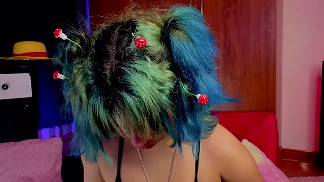 Show de zoelight18 na webcam