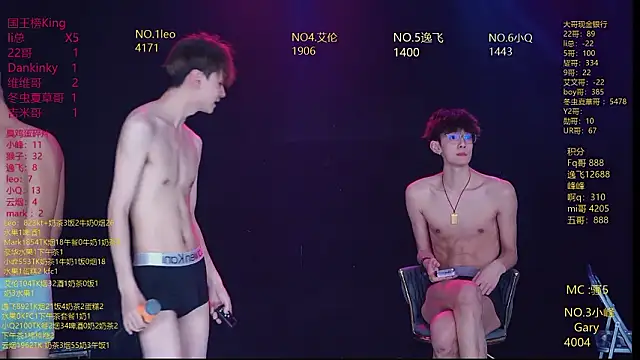 Chat +18 de AAA-winner ao vivo