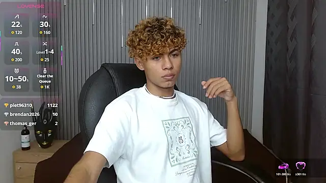 Anyelo_Twink webkamerás műsora