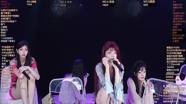 MVPgirls-002 Pertunjukan Webcam