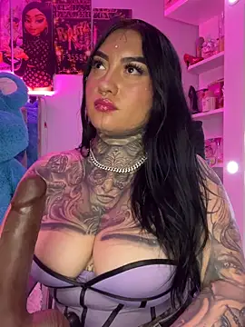 Chat +18 de CloeeBeckam ao vivo