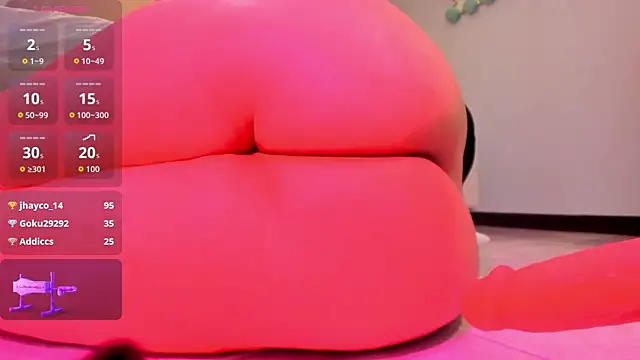 Chat +18 de Miia_Thompsonn ao vivo