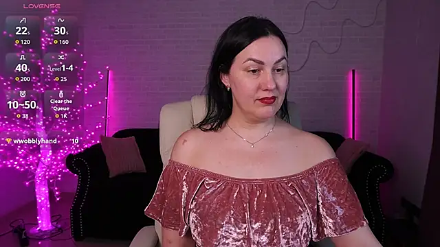 VelvetLuck's Live XXX Chat