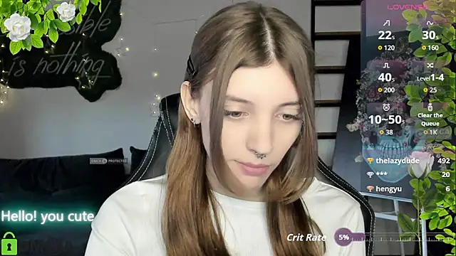 CherryBloom777's Live XXX Chat