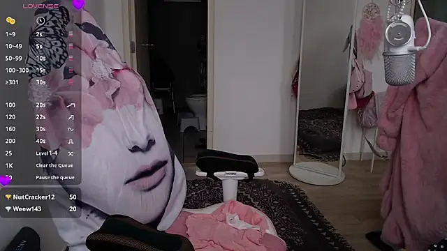 MyAsianWaifu Pertunjukan Webcam