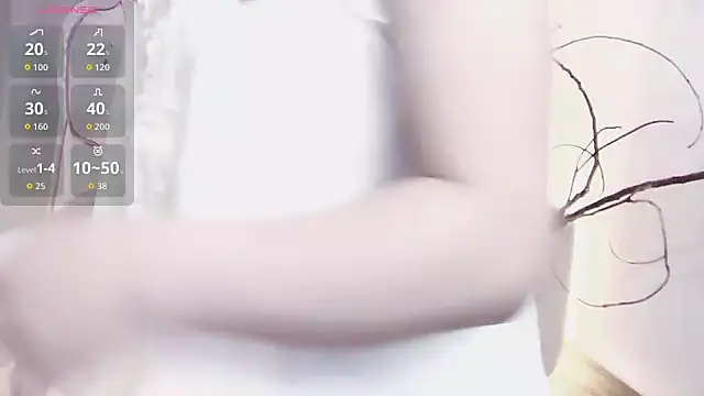 Sweet-Shuna élő XXX-chatje